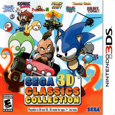 Sega 3D Classics Collection (USA)